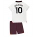 Cheap Manchester City Jack Grealish #10 Away Football Kit Children 2023-24 Short Sleeve (+ pants)